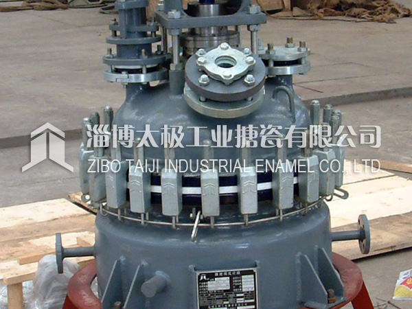 搪瓷反應釜的組成結(jié)構介紹
